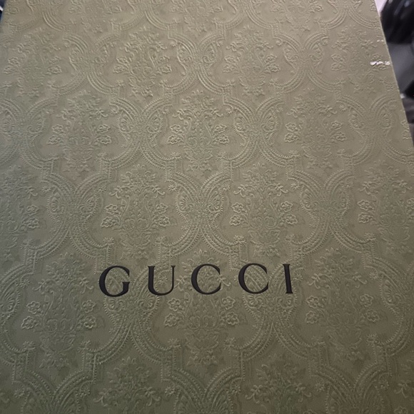 Gucci (37) macro gg canvas logo platform - Picture 2 of 3